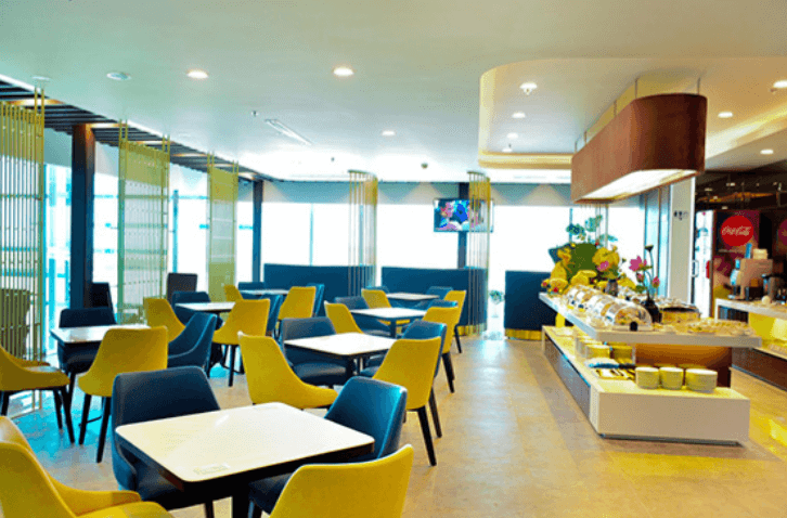 깜란공항-라운지