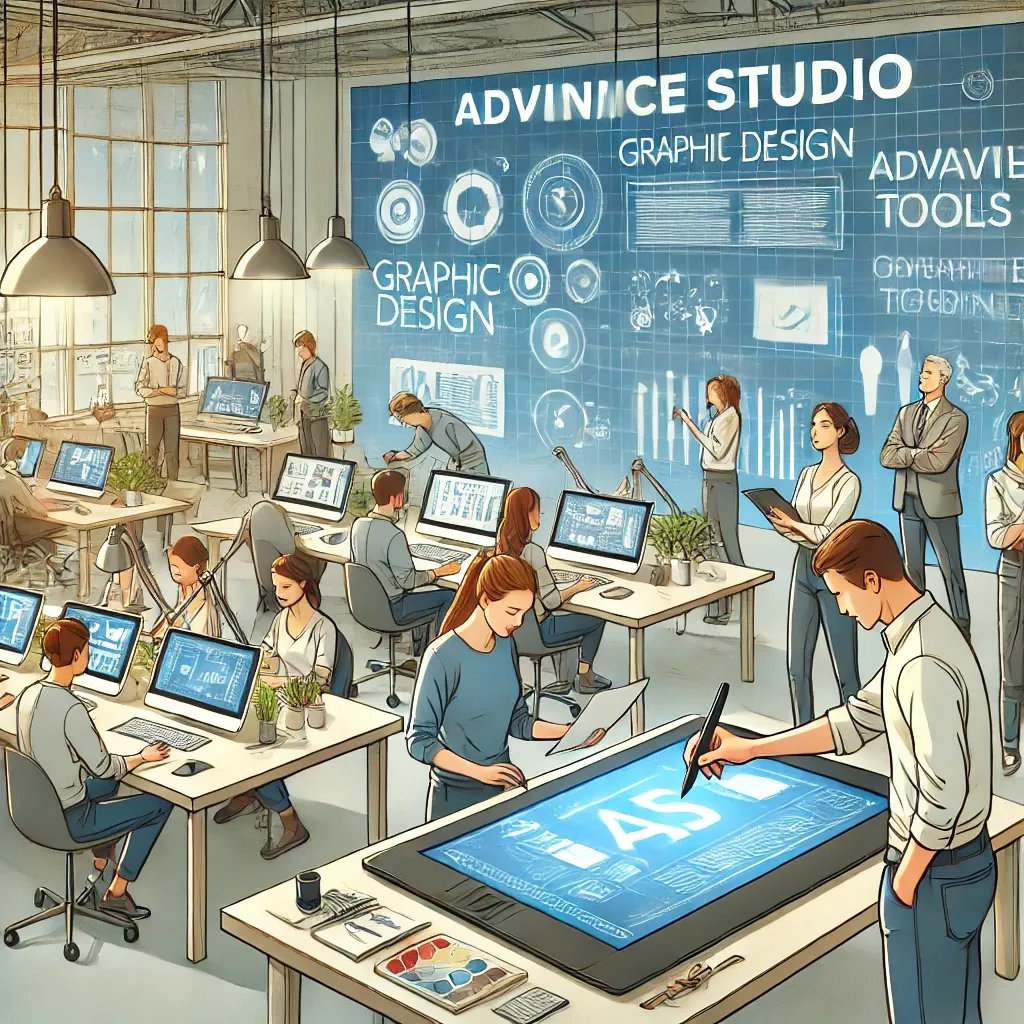 국비지원-디자인교육-디지털스튜디오-창작작업