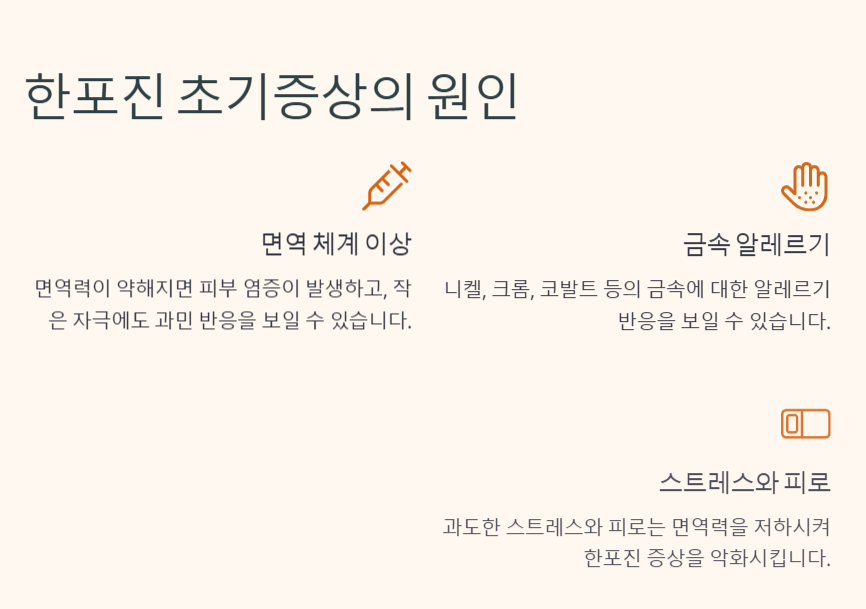 한포진 초기증상