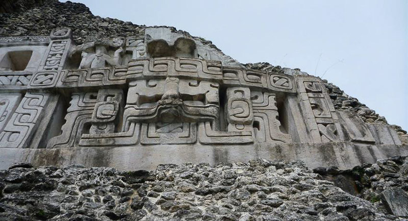 벨리즈 수난투니치 마야 유적지