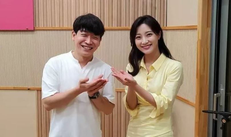 오진승 김도연 부부 함께 있는 모습