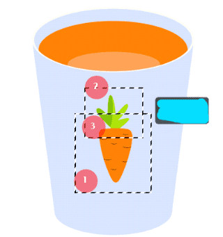 선택 영역 교차