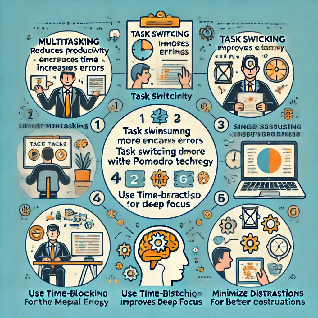 멀티태스킹의 함정