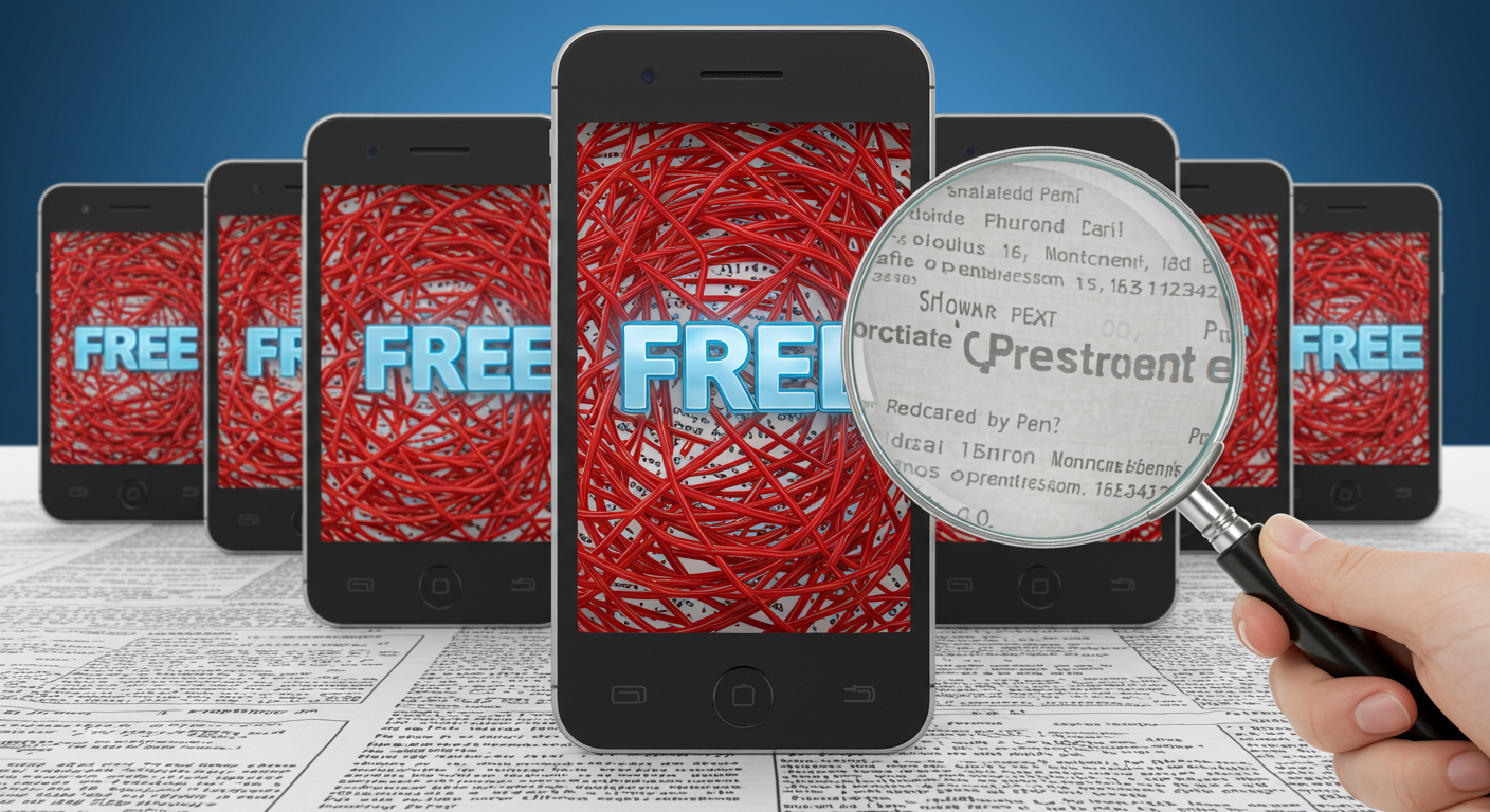 2025년 '공짜폰'의 진실: 휴대폰 호갱 되지 않는 3가지 필승 전략