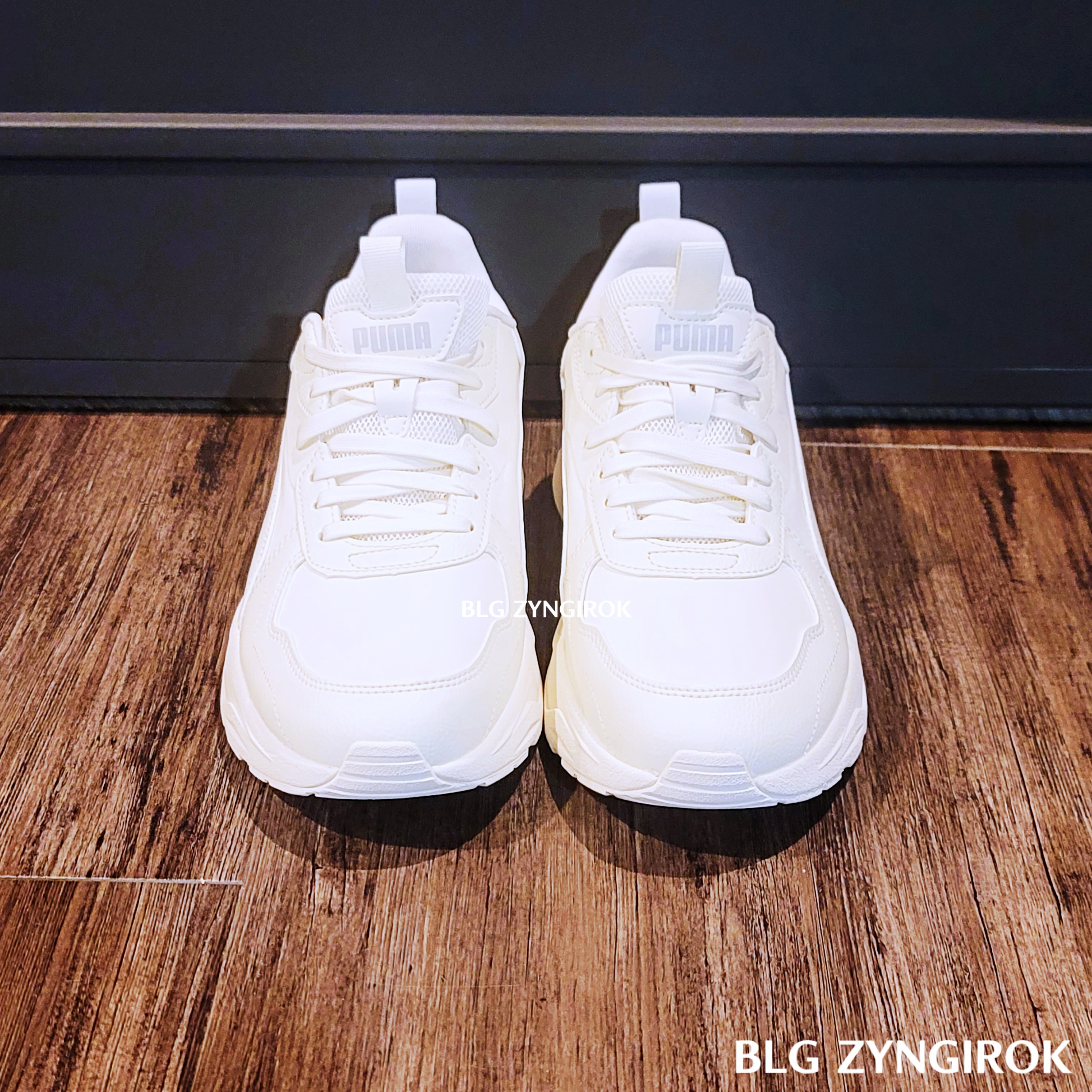 퓨마-트리니티-라이트-SL-정면모습이다.