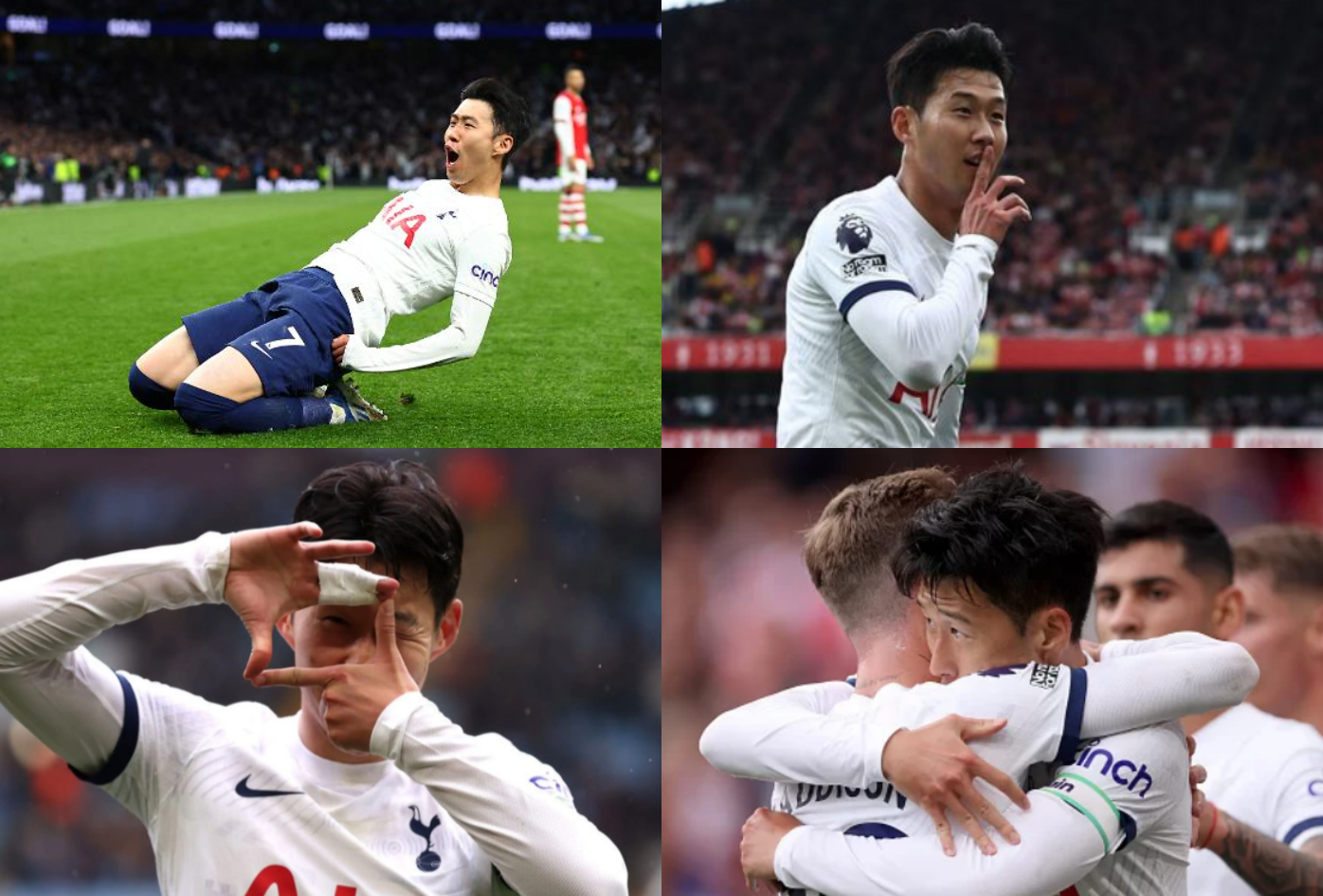 토트넘 경기일정