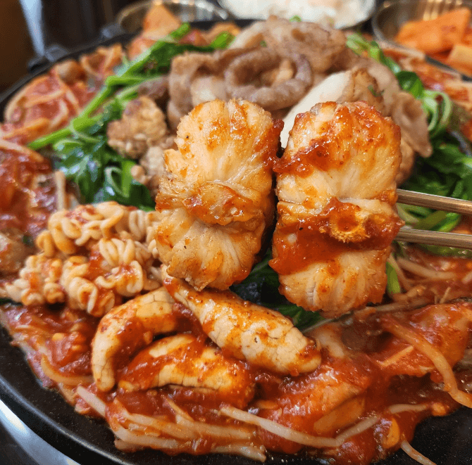 생방송오늘저녁 한우 대창 아구찜 송파 맛집