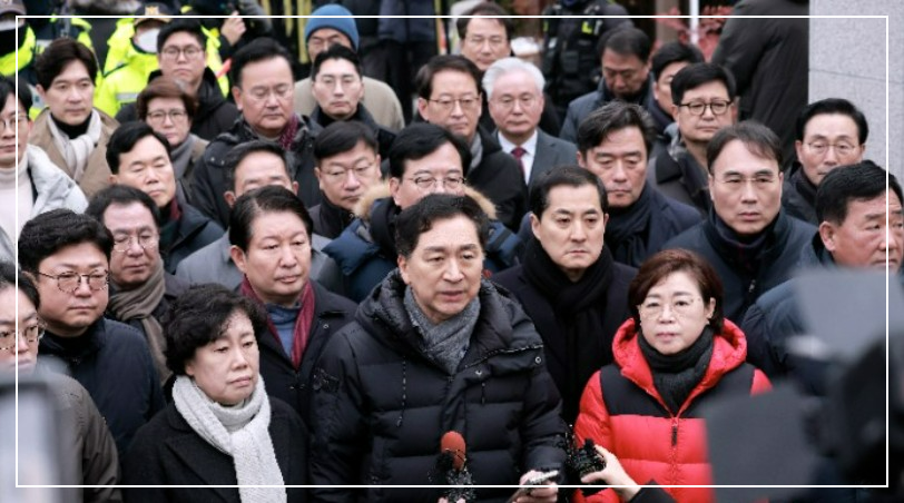 국민의힘 윤석열 한남동 관저