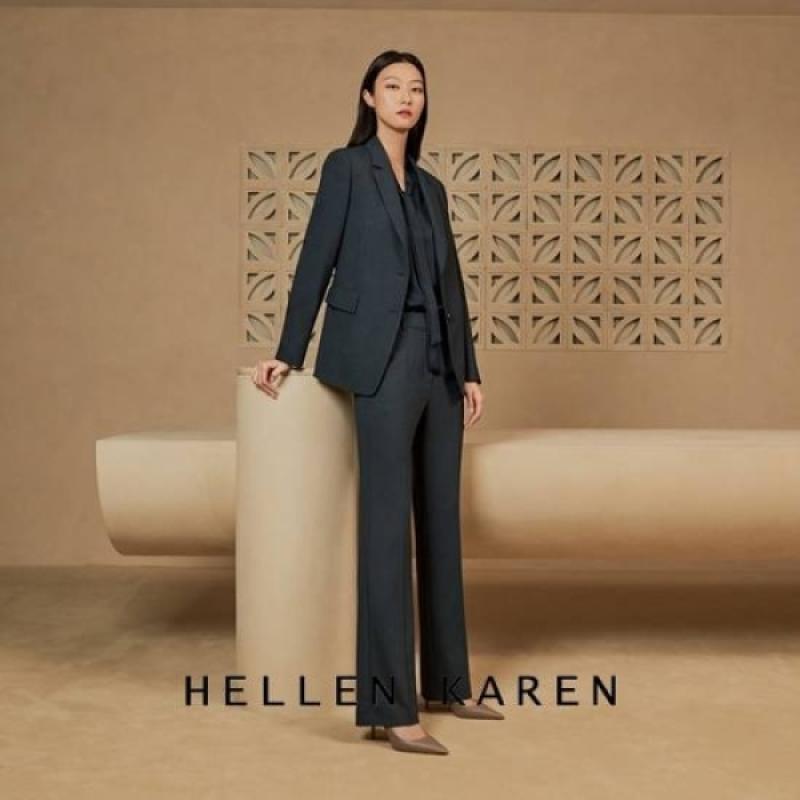 헬렌카렌 초 23FW 수트 셋업 3종 재킷 팬츠 블라우스