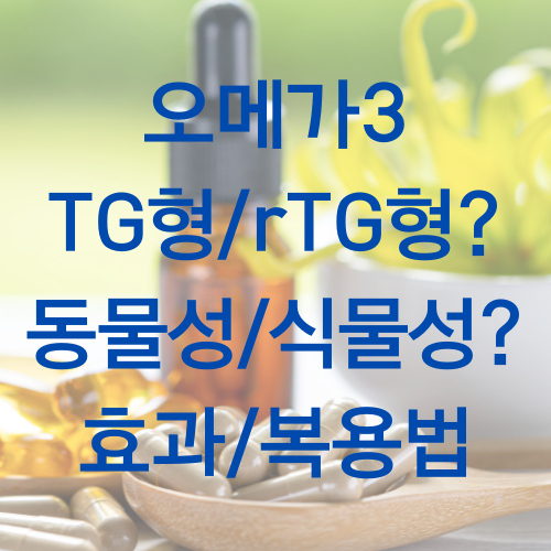 오메가3 대표 사진
