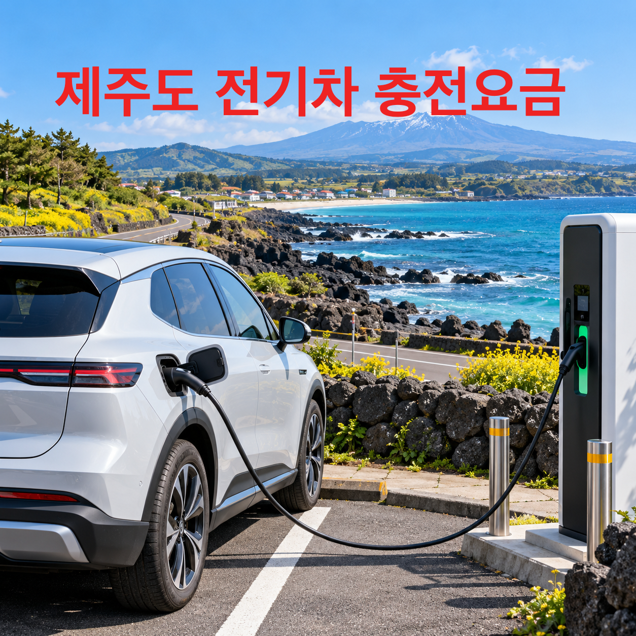 제주도 전기차 충전요금
