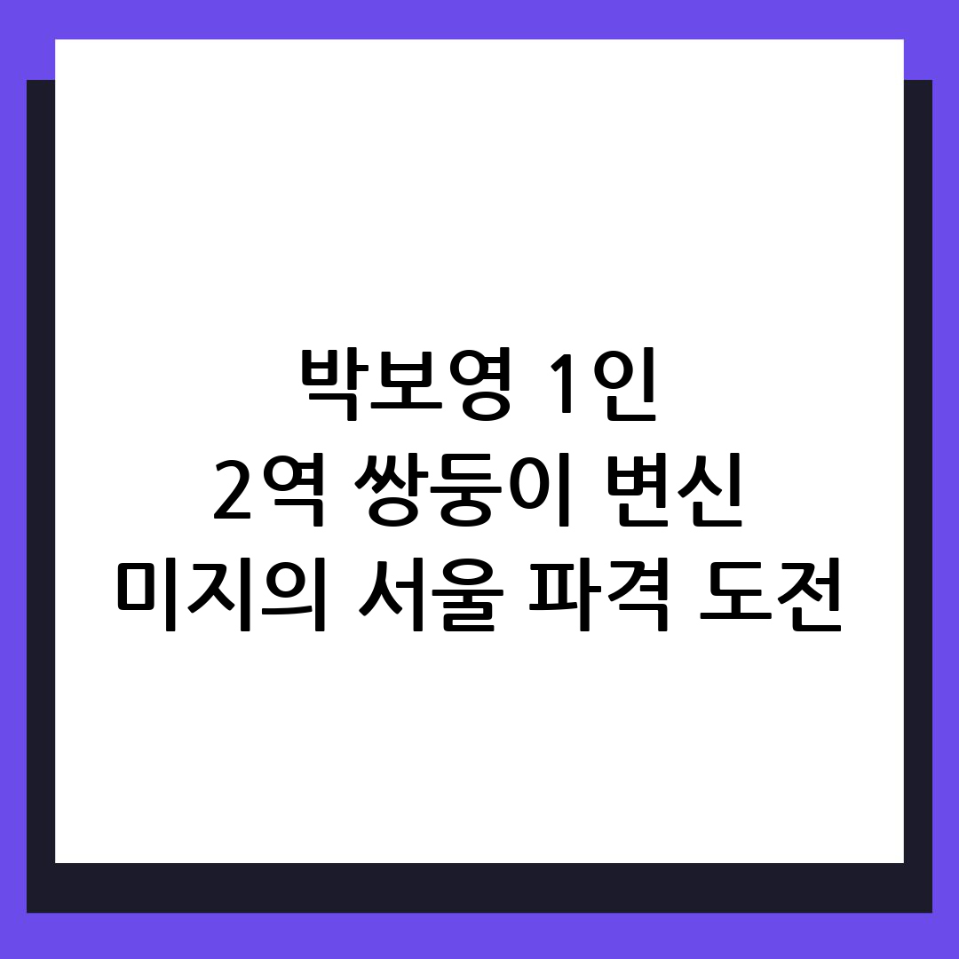 미지의 서울