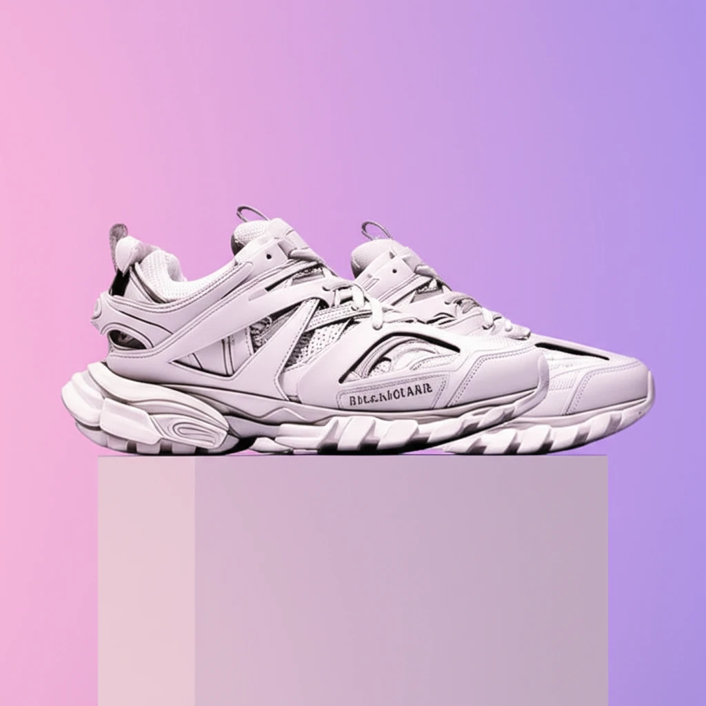 스타일 UP! 발렌시아가 신상 스니커..