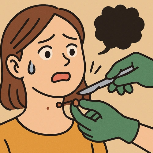 쥐젖 제거방법과 의료실비 청구 절차23