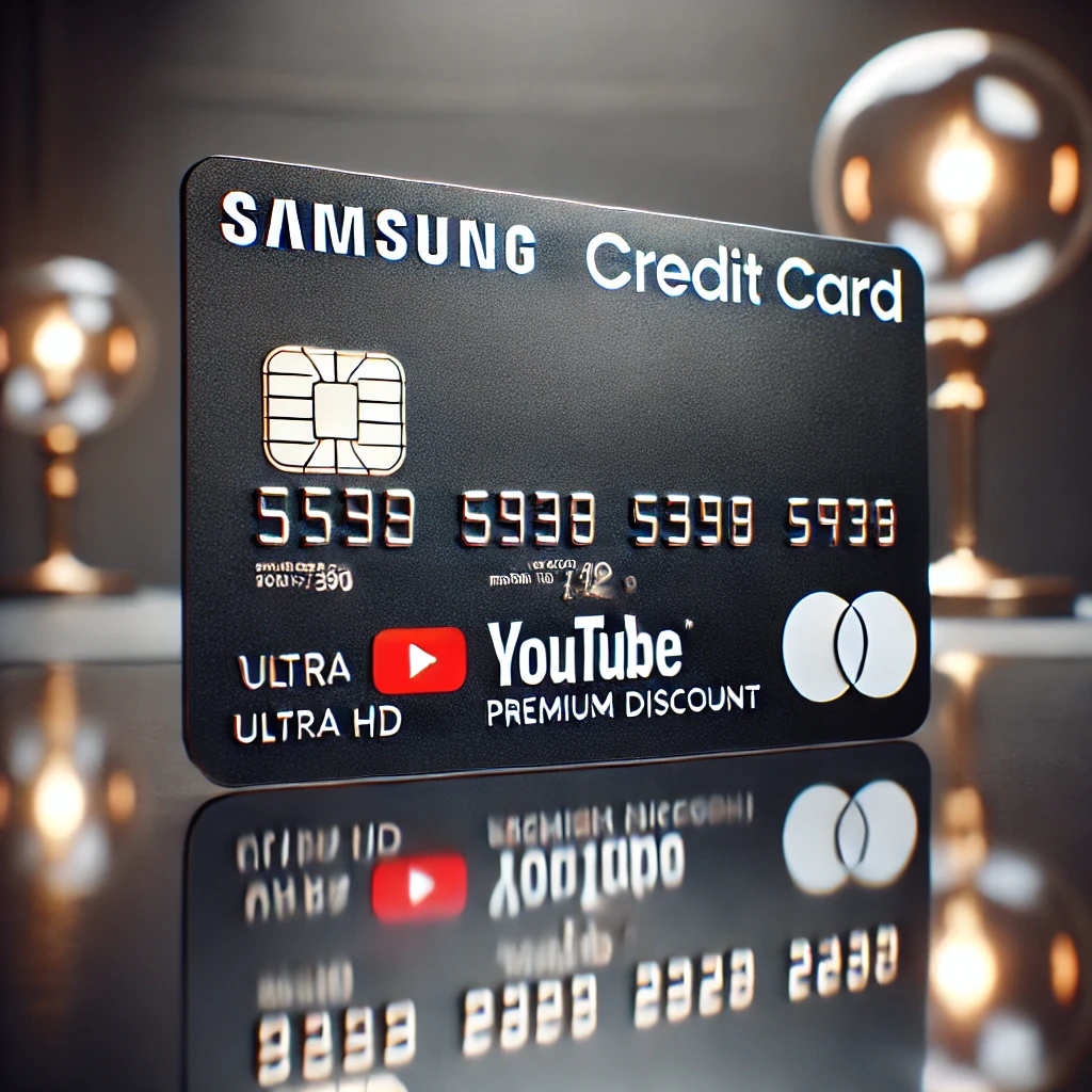 유튜브 프리미엄 삼성 카드 할인