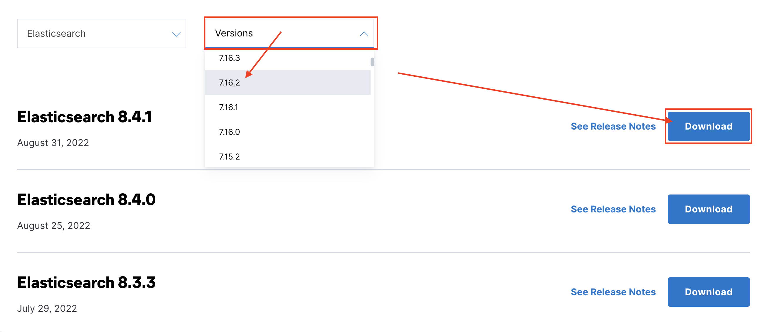 엘라스틱서치 설치