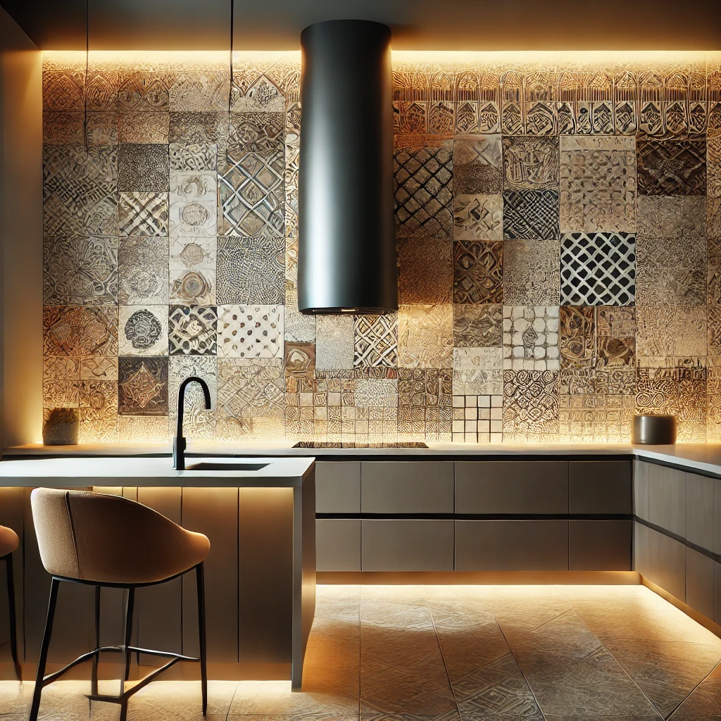 아파트 타일 인테리어