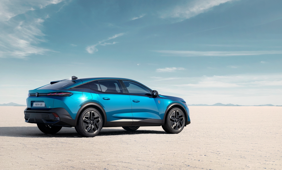 푸조 408 프로모션