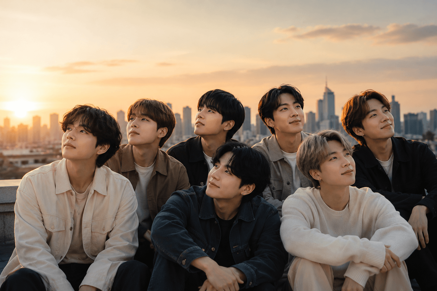 사랑받는 BTS