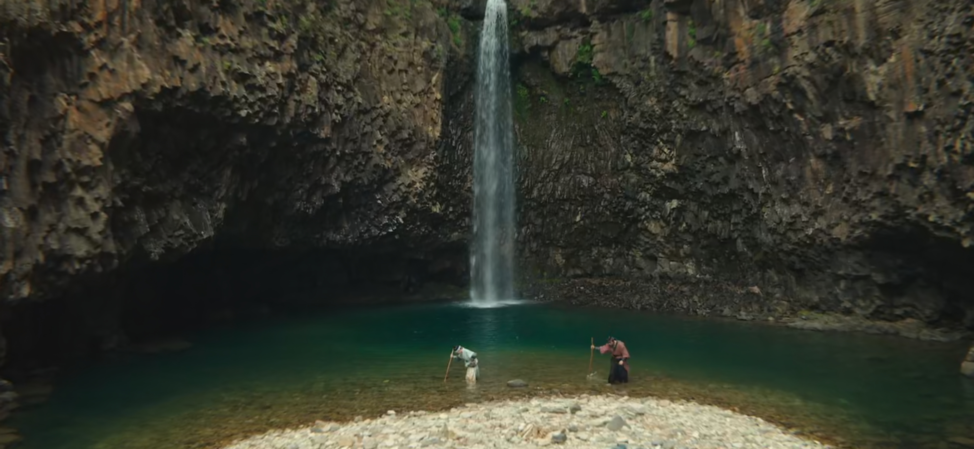 옥씨부인전에서 재인폭포 장면