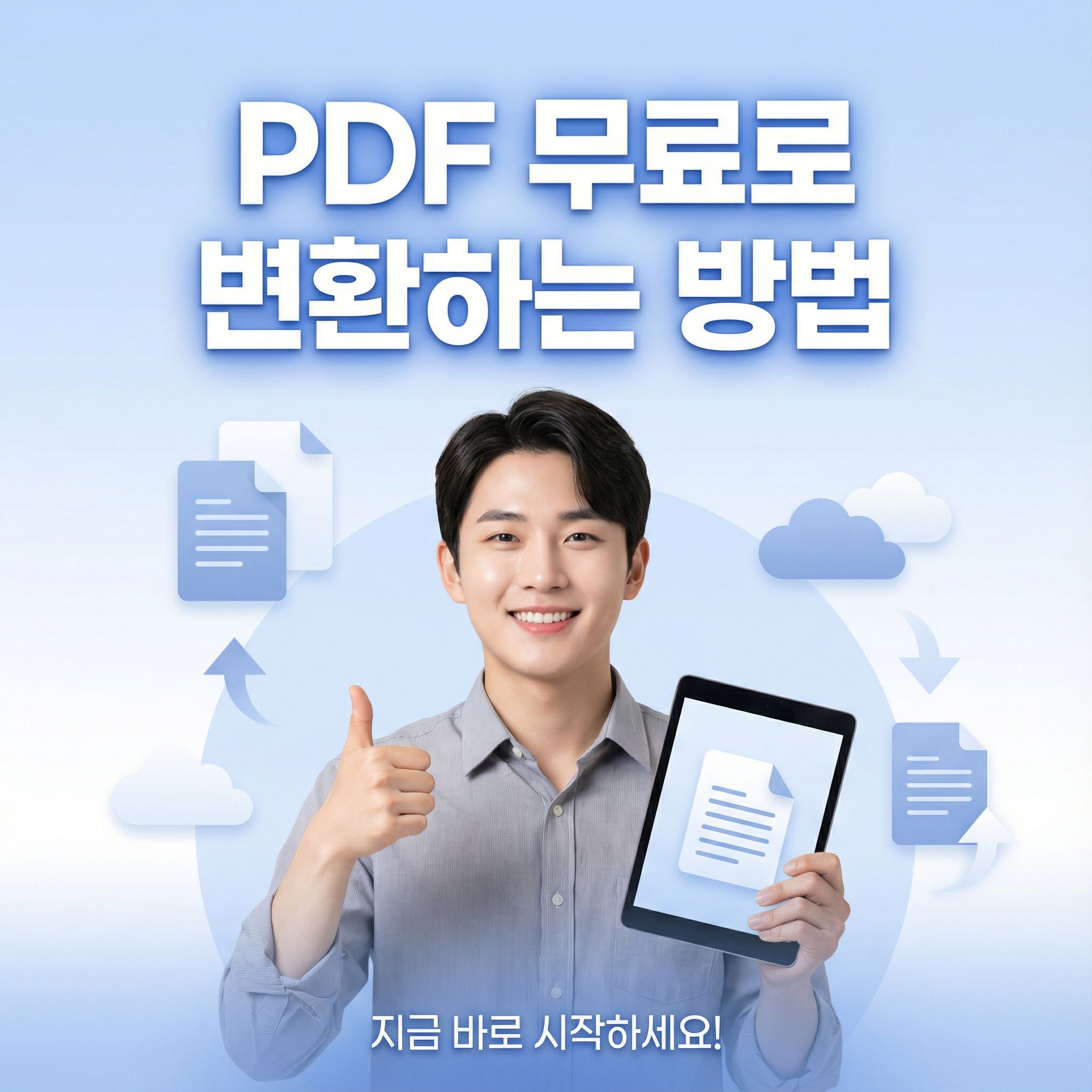 PDF 무료로 변환하는 방법