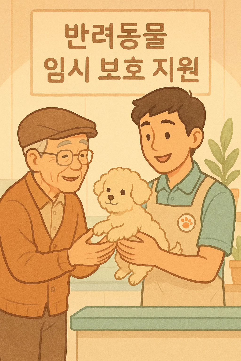 반려동물 위탁 돌봄 서비스