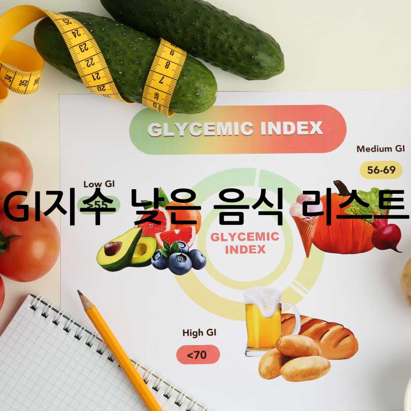 GI지수 낮은 음식