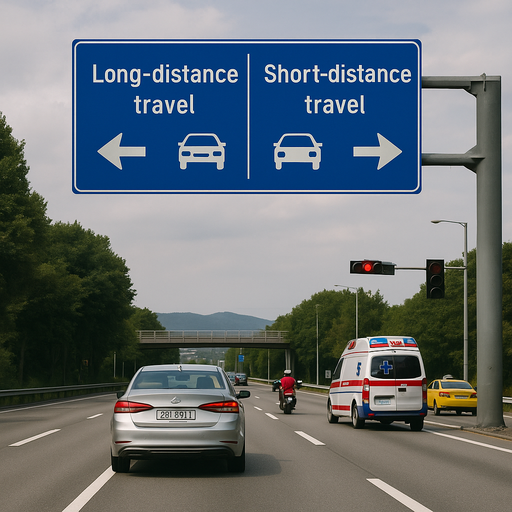 10월 자동차 법규 변경 내용과 운전자 영향