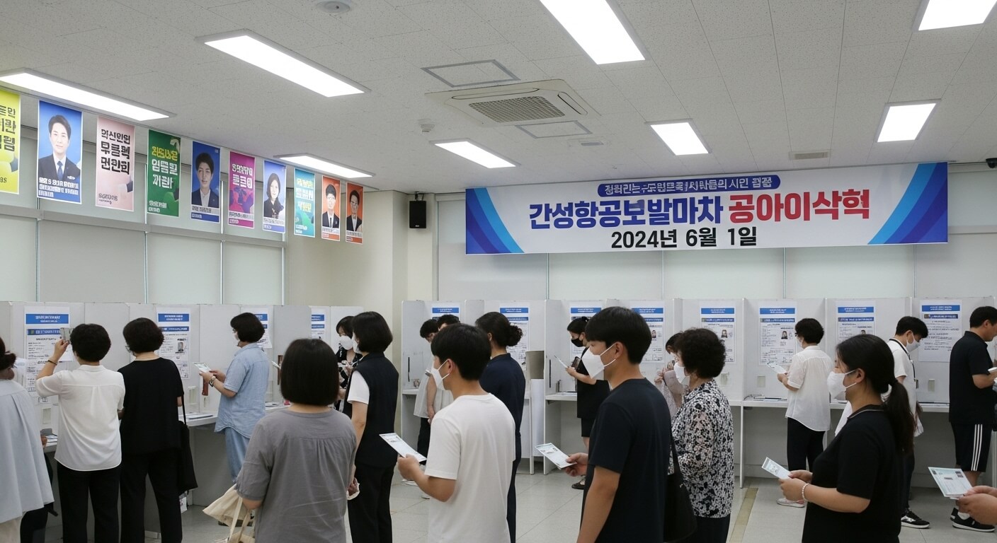 지방선거일 일정 자격기준