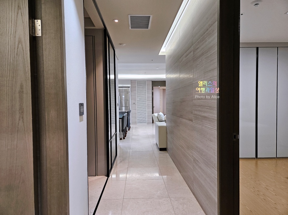 부산 해운대 오션뷰 호텔, 그랜드 엘시티 레지던스 오션 로얄 스위트 룸 솔직 후기