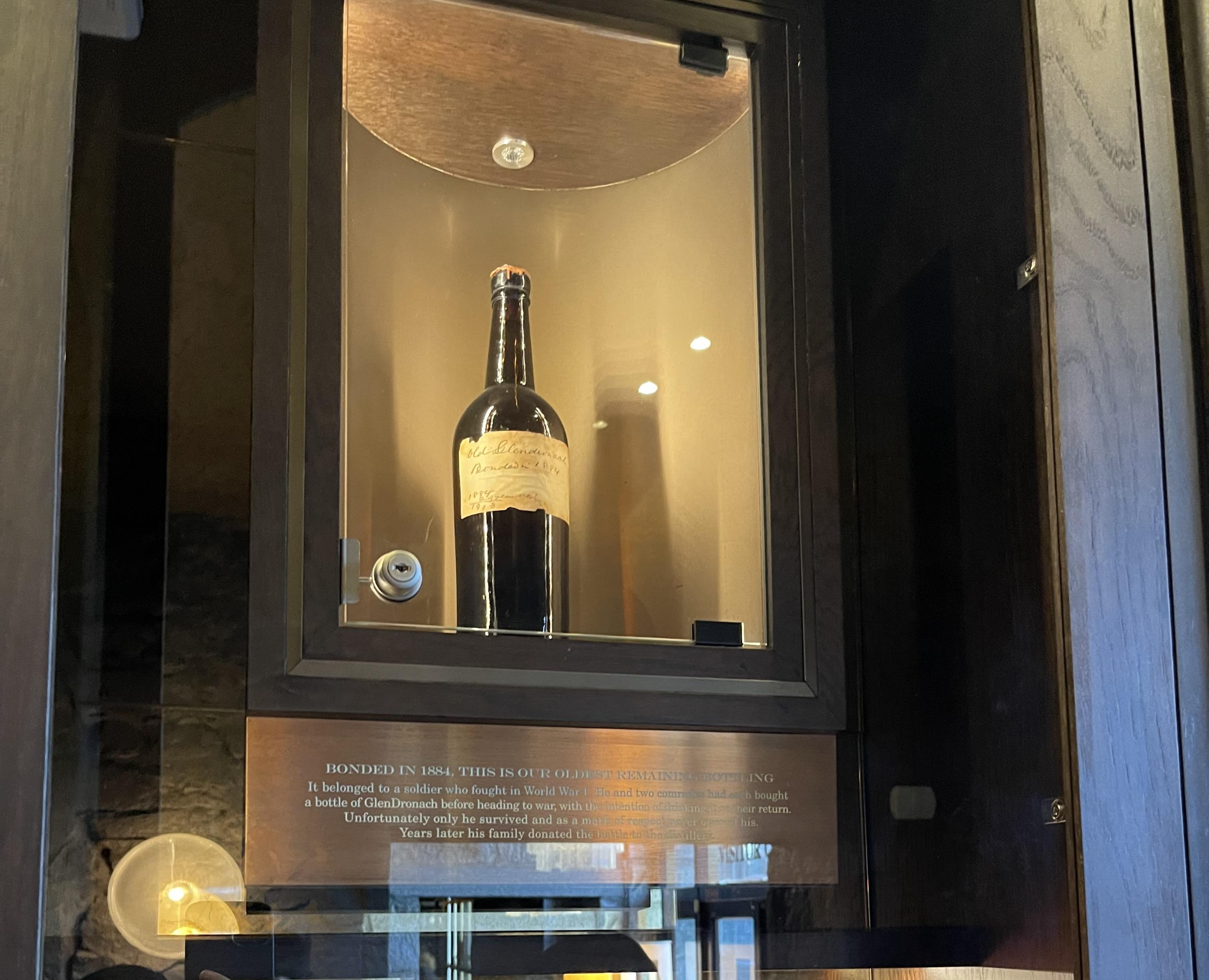 글렌드로낙 1884 병입 위스키