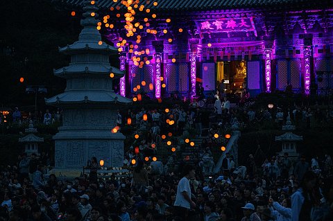 영평사 낙화축제 세종시 전통문화축제 정월대보름 주차장