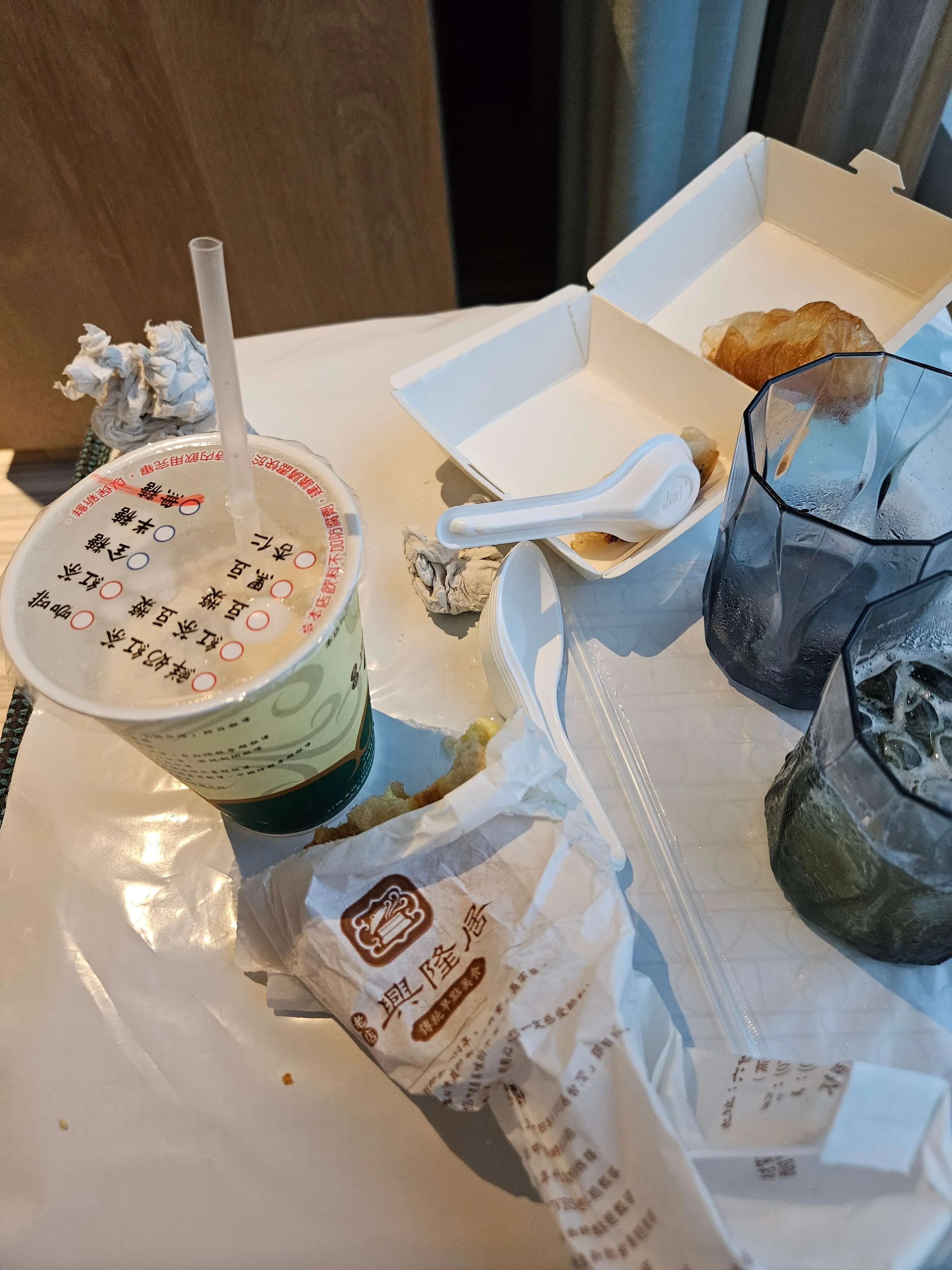 대만 타이난 흥륭거 또우장 