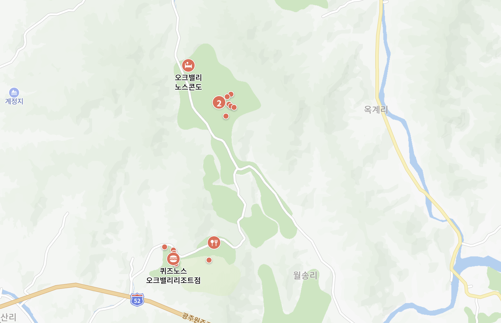 오크밸리 리조트