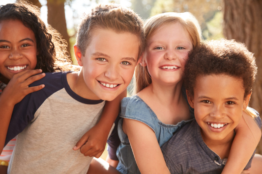 성장기-어린이들