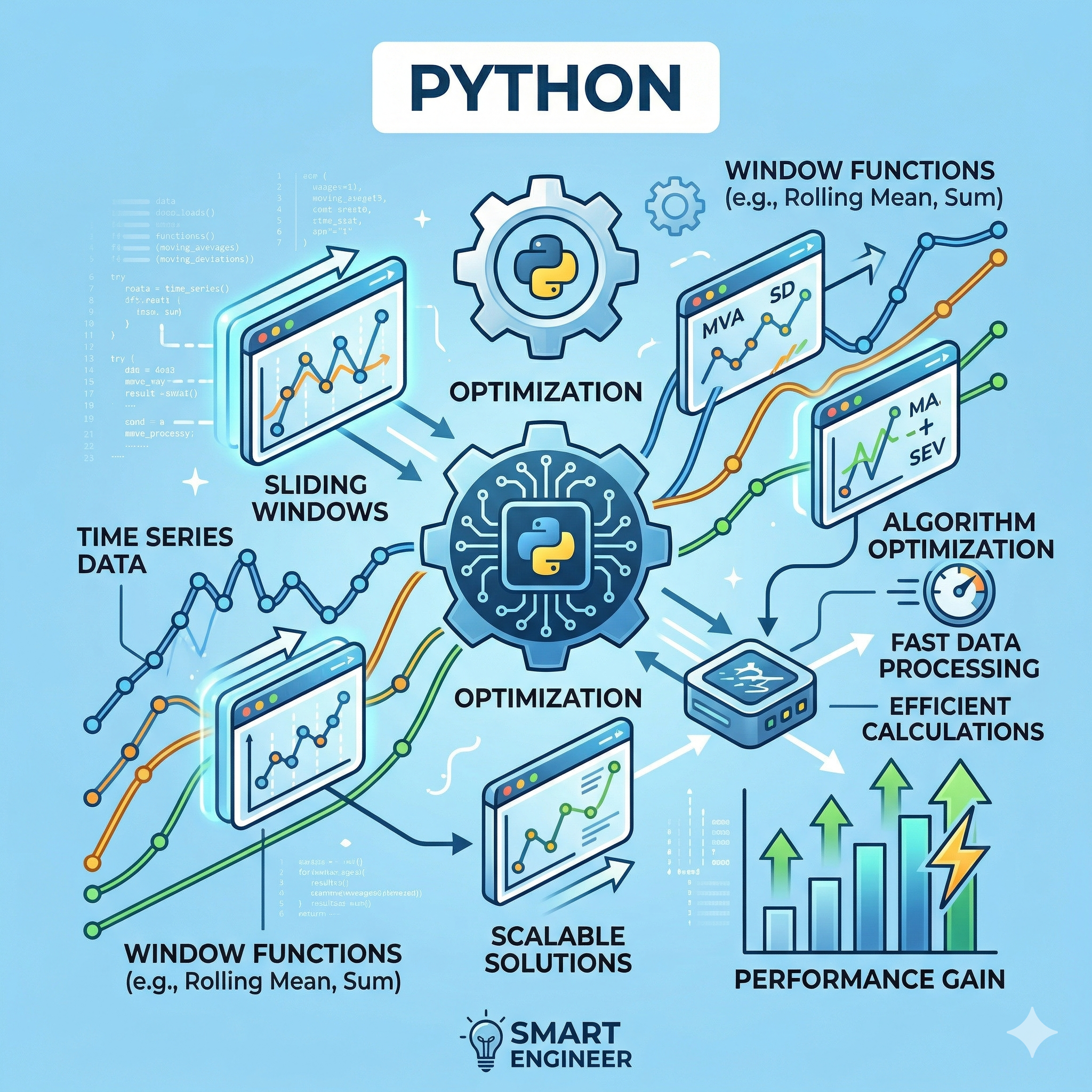 Windowing 함수 최적화