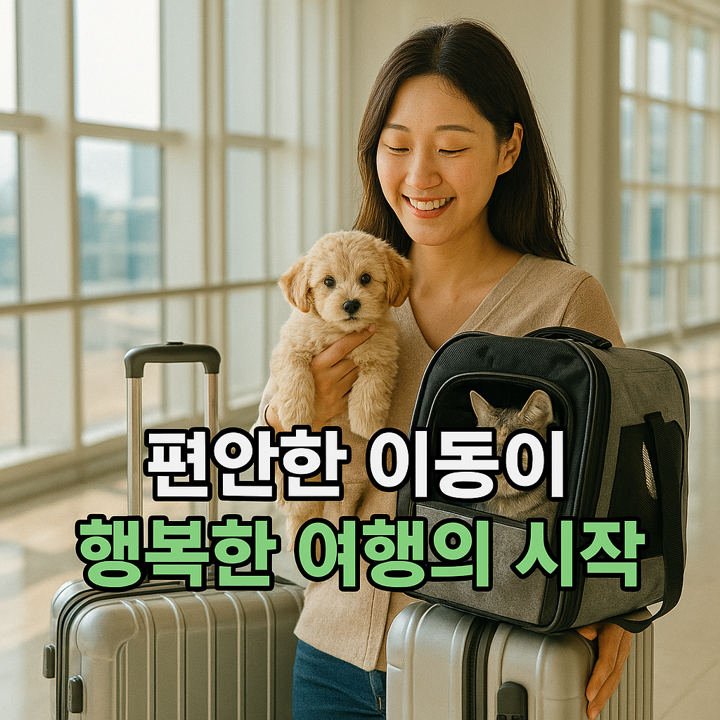 반려동물과 함께하는 행복한 여행