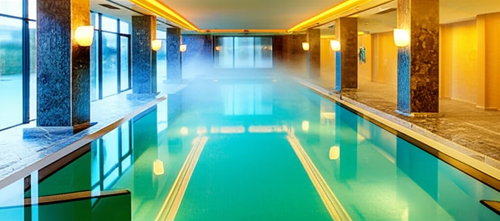 프리미엄 가족 호캉스 키즈풀 운영 시..