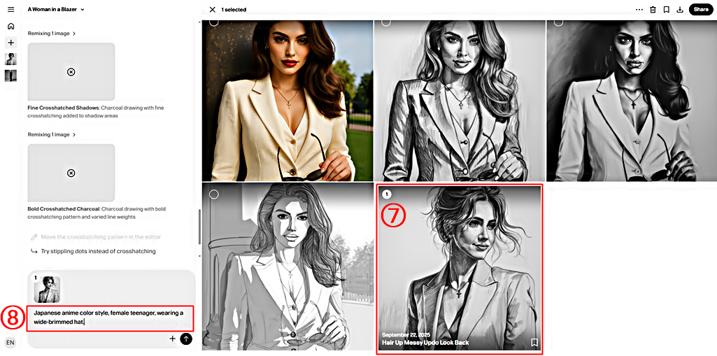 스타일, 요소 추가 이미지 편집│레브 AI (Reve AI) 사용법