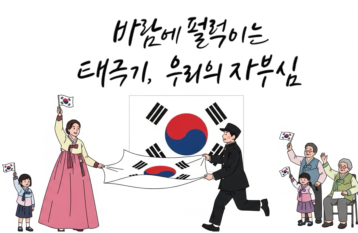 광복절 의미를 담은 감성 캘리그라피 문구 30선