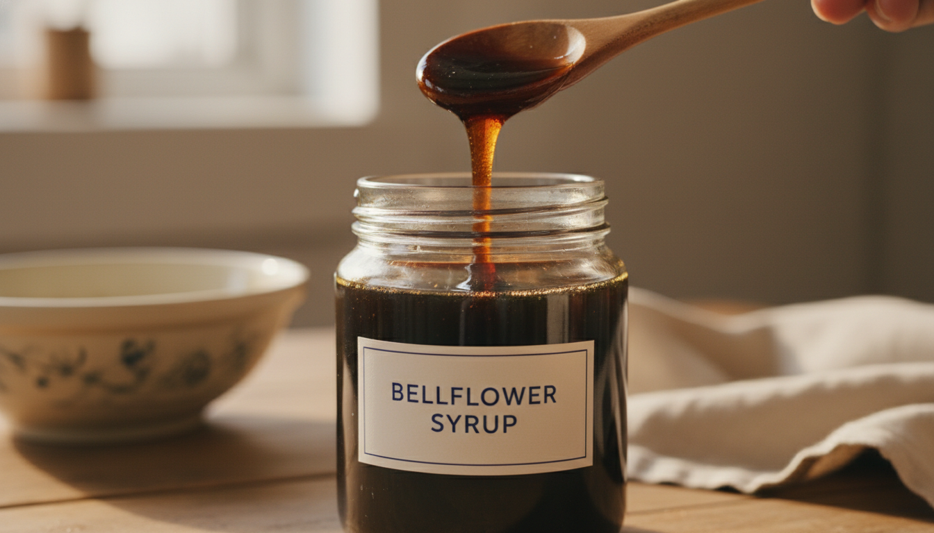 마른 기침 완화와 기관지 건강에 도움을 주는 사포닌이 풍부한 도라지청