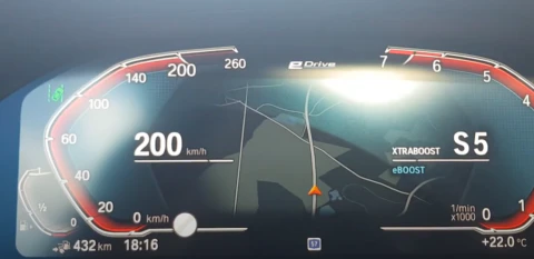 BMW eBoost
