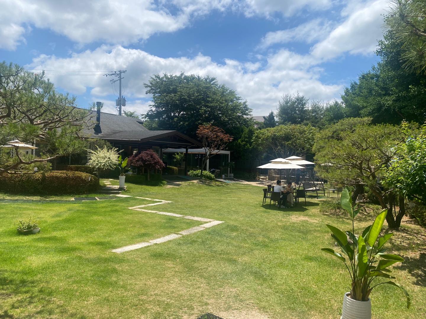 라온드뷰 외부 전경