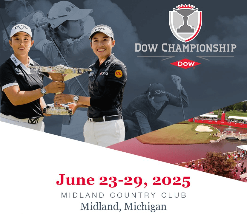2025 LPGA 다우 챔피언십 대회 개요 및 중계일정