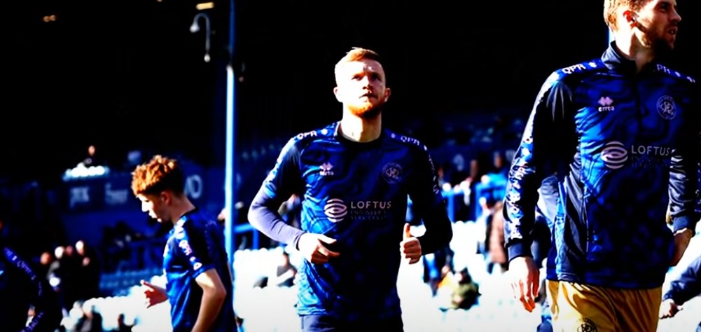 퀸즈파크 레인저스 양민혁 시즌 2호골