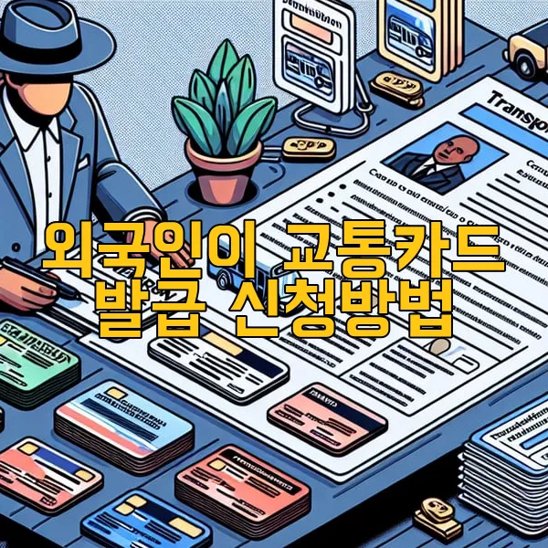 외국인 교통카드