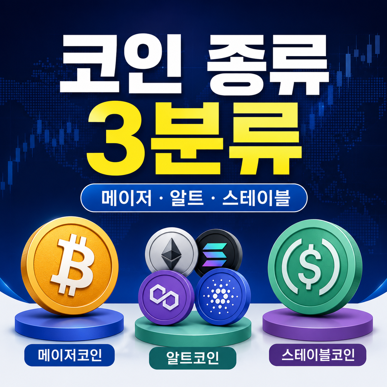 코인 종류 구분
