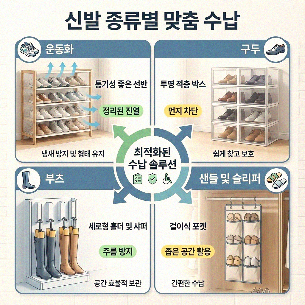 우리 집 현관 신발장 완벽하게 구분하는 방법