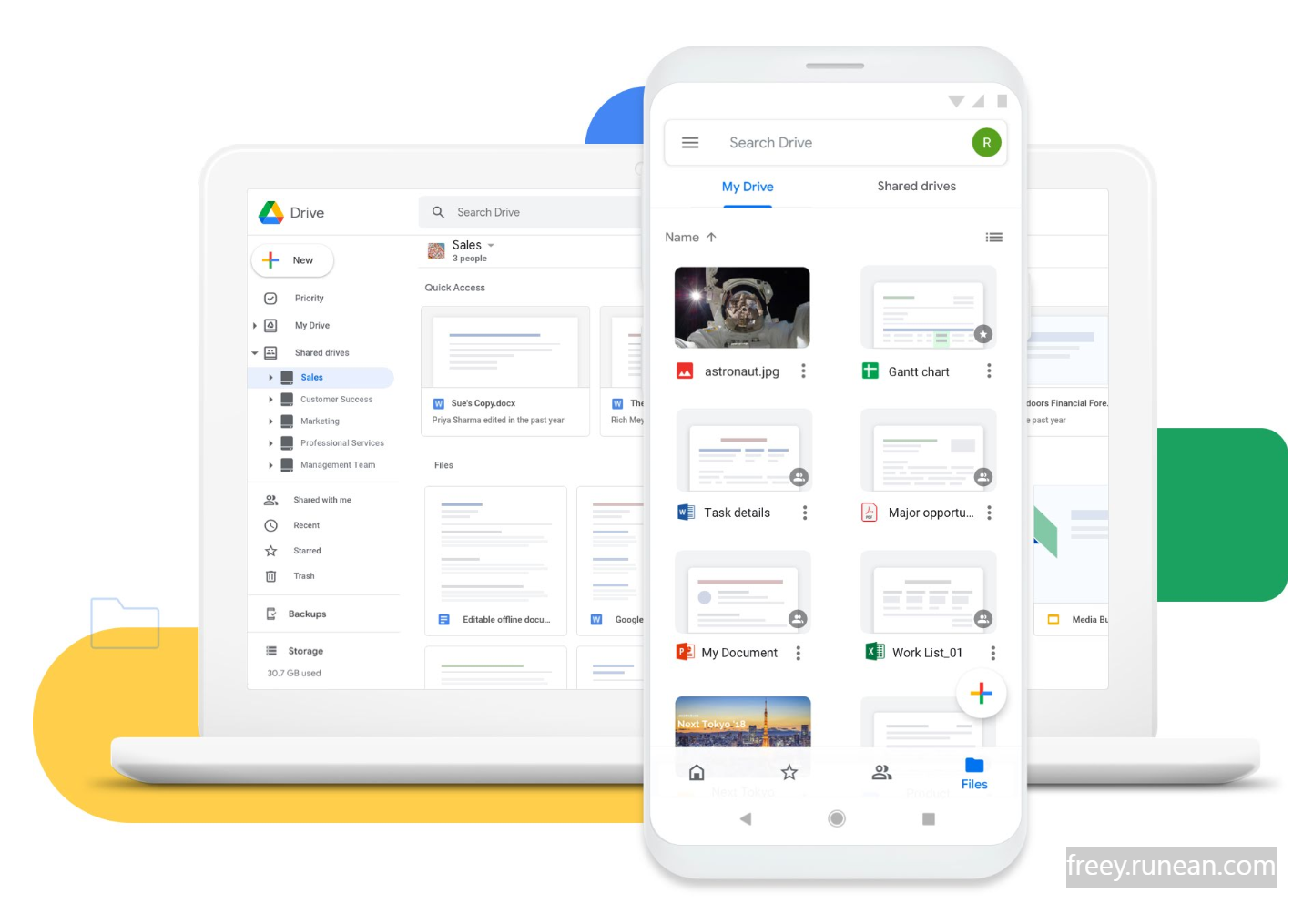 구글 드라이브(Google Drive) 공식 다운로드: 15GB 무료 저장 공간