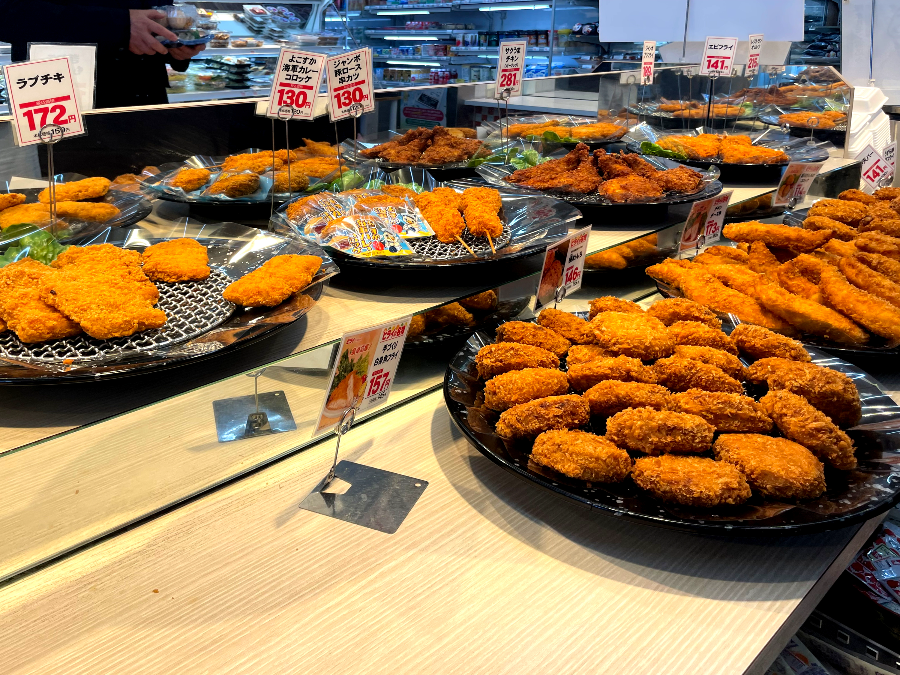 히라이 오츠 내부 반찬2